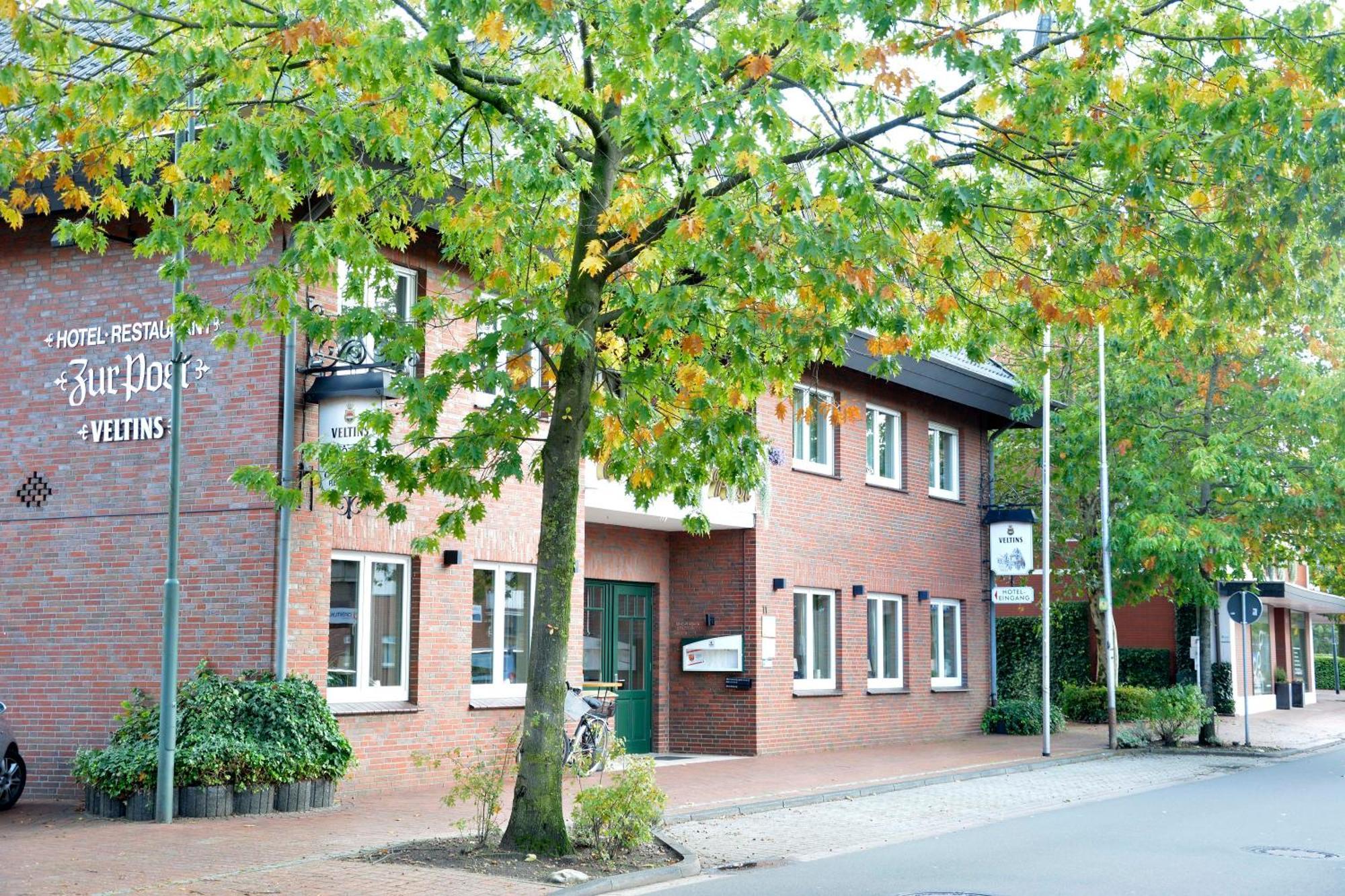 Hotel Restaurant "Zur Post" Holdorf Exterior foto